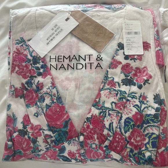 HEMANT AND NANDITA Short Dress XS SOLD OUT - Picture 5 of 7